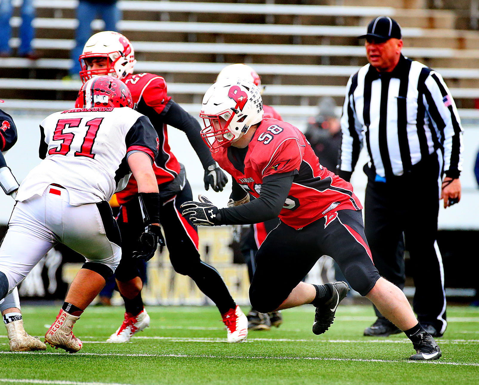 Bangor vs. Black Hawk